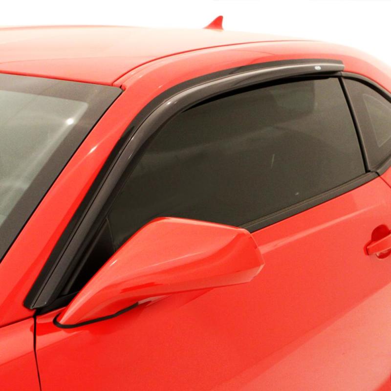 AVS 03-07 Honda Accord Coupe Ventvisor Outside Mount Window Deflectors - 92349-C-Dub Tech