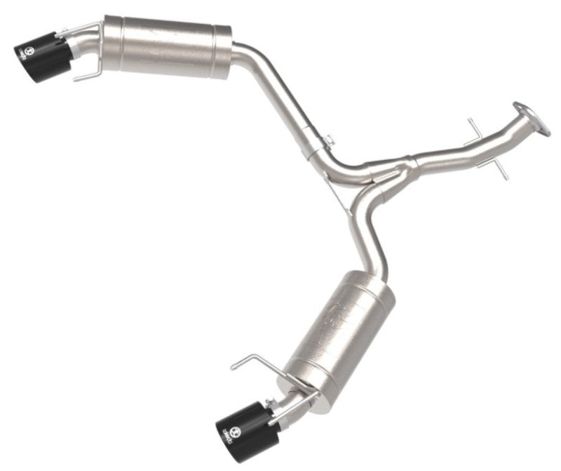 aFe POWER Takeda 06-13 Lexus IS250/IS350 SS Axle-Back Exhaust w/ - 49-36055-B-C-Dub Tech