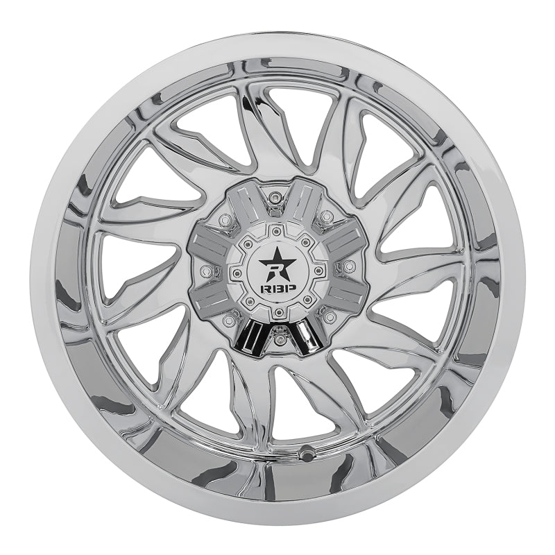 RBP 74R SILENCER NON-CENTRIC CHROME
