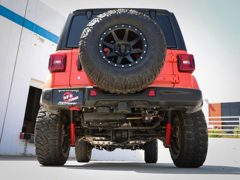 aFe 20-21 Jeep Wrangler (JL) Large Bore-HD 3 IN 304 - 49-38091-C-Dub Tech