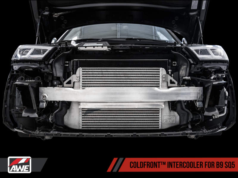 AWE Tuning 18-19 Audi SQ5 Crossover B9 3.0T ColdFront Intercooler - 4510-11062-C-Dub Tech