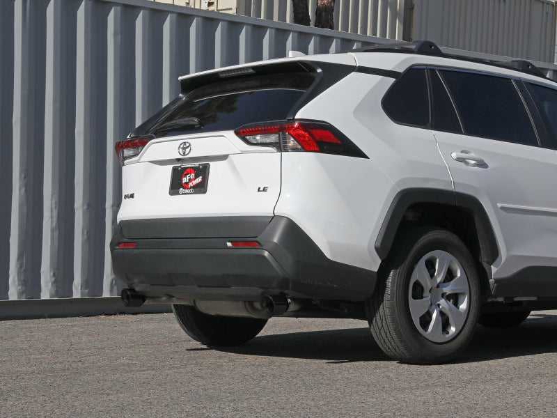aFe POWER Takeda 19-21 Toyota RAV4 L4-2.5L 304SS CB Exhaust - 49-36053-B-C-Dub Tech