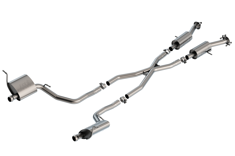 Borla 14-20 Jeep Grand Cherokee High Altitude/Summit 3.6L V6 2/4WD - 140836