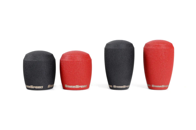 GrimmSpeed Shift Knob Stainless Steel - Subaru 5 Speed and - 380001