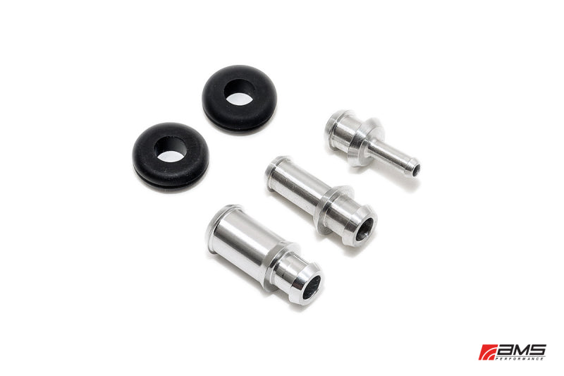 AMS Performance EVO X and Ralliart Replacement Breather Bung Set - AMS.04.08.0008-1-C-Dub Tech