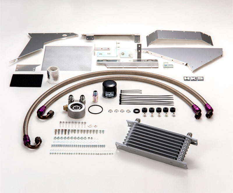 HKS OIL COOLER Stype FK8 - 15004-AH004