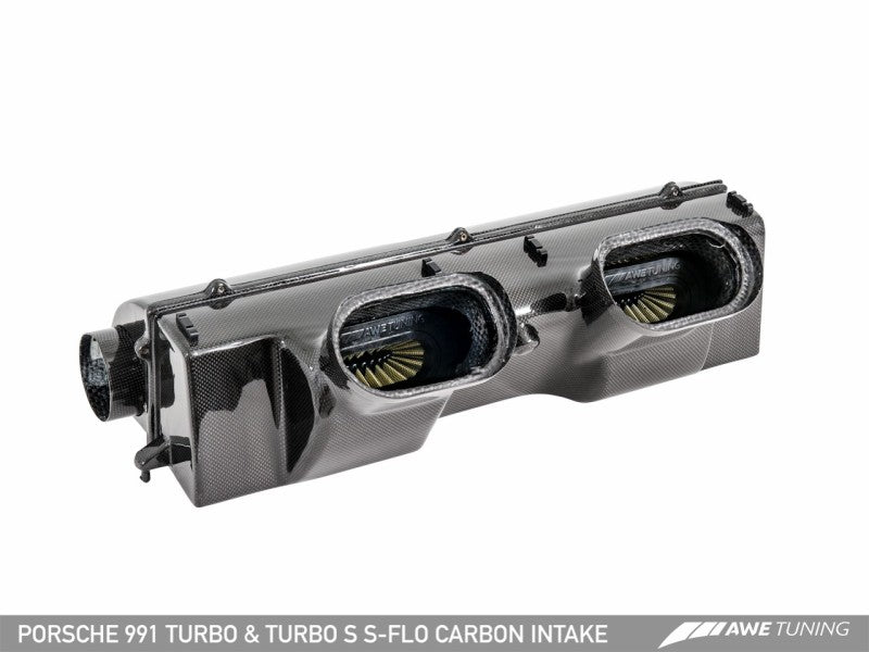 AWE Tuning Porsche 991 (991.2) Turbo and Turbo S S-FLO - 2660-13040-C-Dub Tech