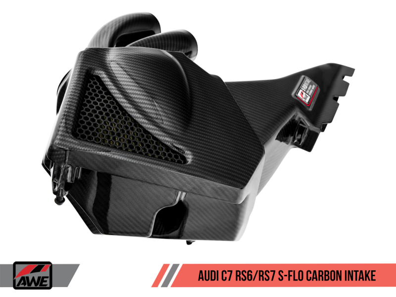 AWE Tuning Audi C7 RS6 / RS7 4.0T S-FLO Carbon - 2660-15012-C-Dub Tech