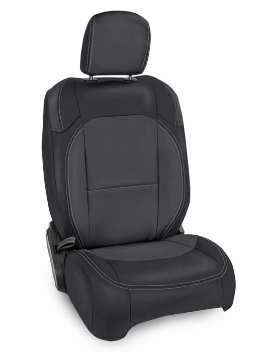 PRP 2018+  Jeep Wrangler JL/2 door/ Non-Rubicon Front Seat Covers - B037-03