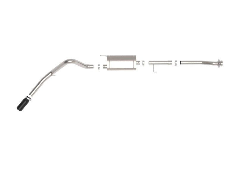 aFe Apollo GT 3in 409 SS Cat-Back Exhaust 2021 Ford - 49-43125-B-C-Dub Tech