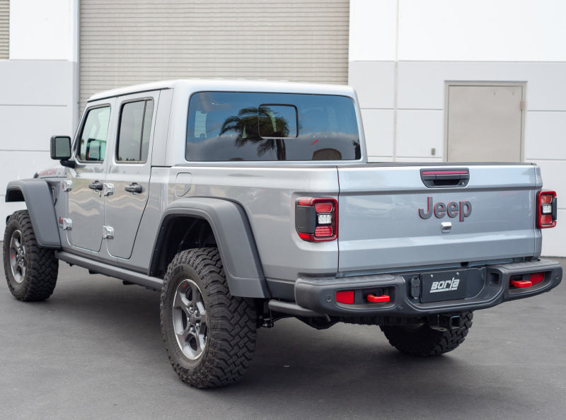 Borla 2020 Jeep Gladiator JT 3.6L V6 AWD 2.75in Touring - 140808CB