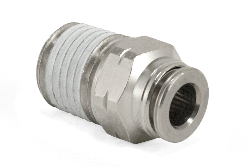 Air Lift Straight Male - 3/8in MNPT X 1/4in PTC - 21881-C-Dub Tech