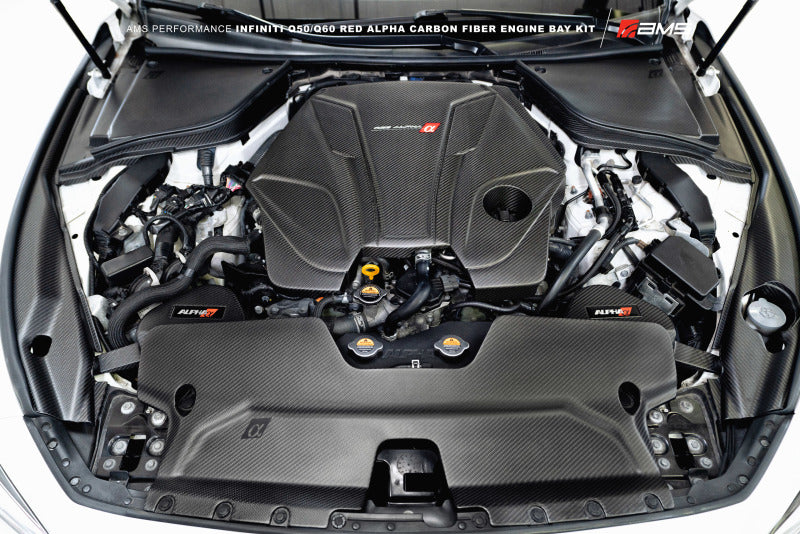 AMS Performance Infiniti 17+ Q60 / 16+ Q50 3.0TT Alpha - ALP.28.06.0003-1-C-Dub Tech