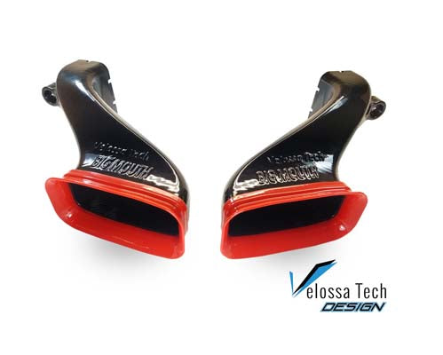 Velossa Tech Kia Stinger BIG MOUTH Dual Ram Air intake Kia Stinger 3.3T 18-19