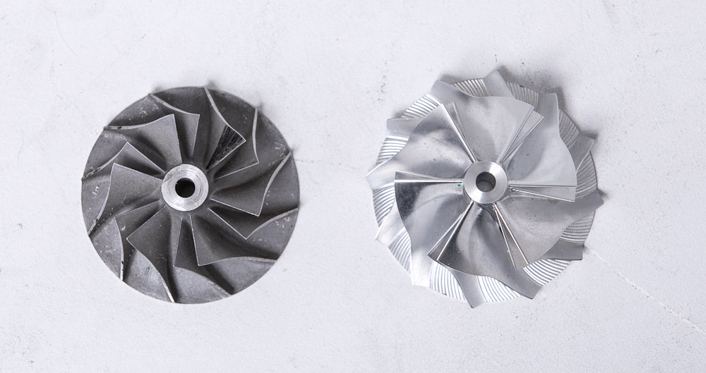 Vivid Racing Billet Turbo Wheel Upgrade Ford Focus ST 2.0L Ecoboost