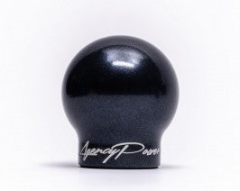 Agency Power 6Speed Aluminum Shift Knob Shadow Gray Ford Focus RS | Focus ST-C-Dub Tech