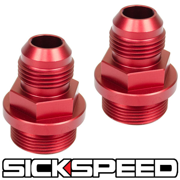 REAR BREATHER FITTINGS FOR B16 B-16 B18C CATCH CAN M28 TO 10AN