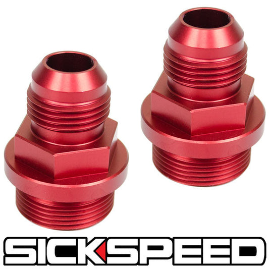 REAR BREATHER FITTINGS FOR B16 B-16 B18C CATCH CAN M28 TO 10AN