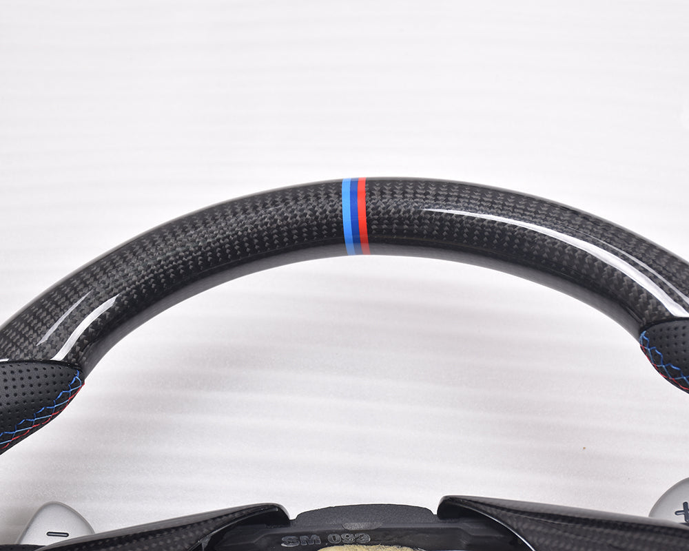 Audi R8 Coupe | Spyder | V10 Plus OEM Upgraded Customized Steering Wheel 2016-2020-C-Dub Tech