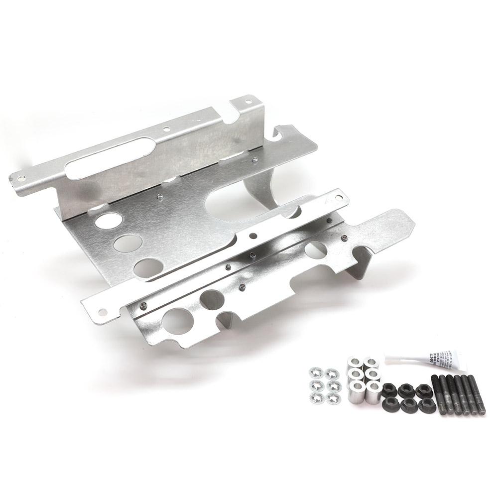 Bolt-In Oil Pan Baffle - Honda K-series-C-Dub Tech