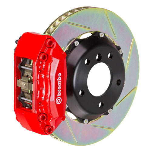 Brembo GT Big Brake Kit (Front) - 328x28mm (12.9") 4-Piston Caliper Acura NSX - GT-1A-.6001A