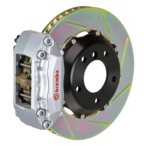 Brembo GT Big Brake Kit (Rear) - 328x28mm (12.9") 4-Piston Caliper Acura NSX - GT-2A-.6001A