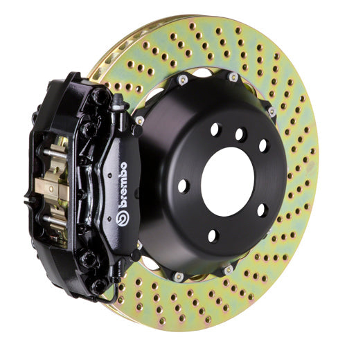 Brembo GT Big Brake Kit (Rear) - 328x28mm (12.9") 4-Piston Caliper BMW E36 M3 - GT-2C-.6002A