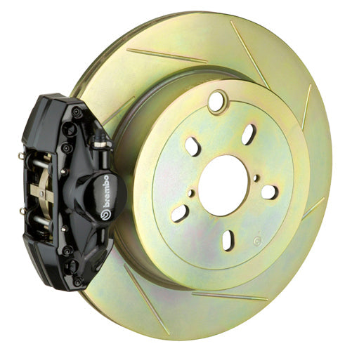 Brembo GT Big Brake Kit (Rear) - 316x20mm (12.4") 2-Piston Caliper 08-14 Subaru WRX - GT-2E_.5002A