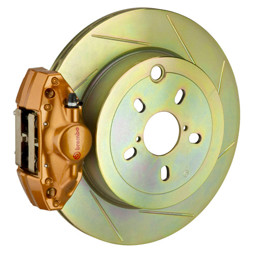 Brembo GT Big Brake Kit (Rear) - 316x20mm (12.4") 2-Piston Caliper 08-14 Subaru WRX - GT-2E_.5002A