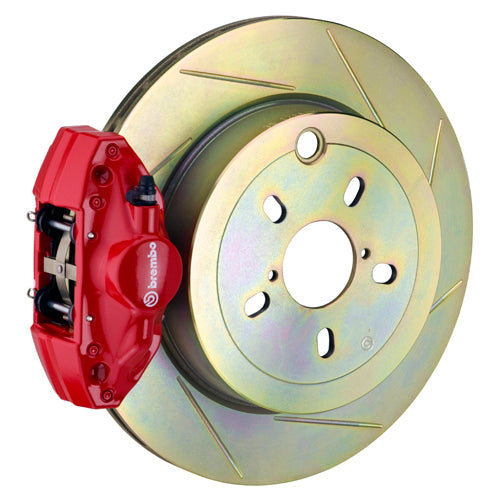 Brembo GT Big Brake Kit (Rear) - 316x20mm (12.4") 2-Piston Caliper 08-14 Subaru WRX - GT-2E_.5002A