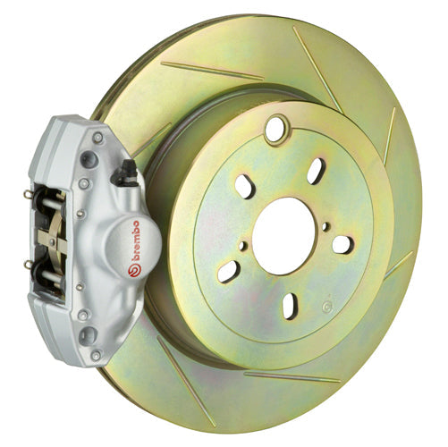 Brembo GT Big Brake Kit (Rear) - 316x20mm (12.4") 2-Piston Caliper 08-14 Subaru WRX - GT-2E_.5002A