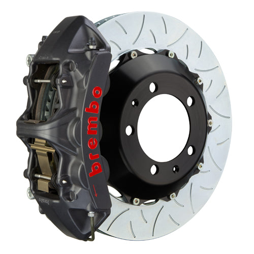 Brembo GT-S Big Brake Kit (Front) - 355x32mm (14") 6-Piston Caliper 08-14 Subaru WRX STI - GT-S-1M-.8034A