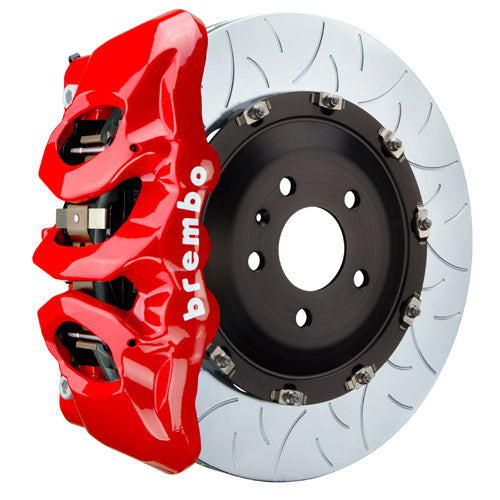 Brembo GT Big Brake Kit (Front) - 380x34mm (15") 6-Piston Caliper BMW E9x M3 - GT-1T-.9010A