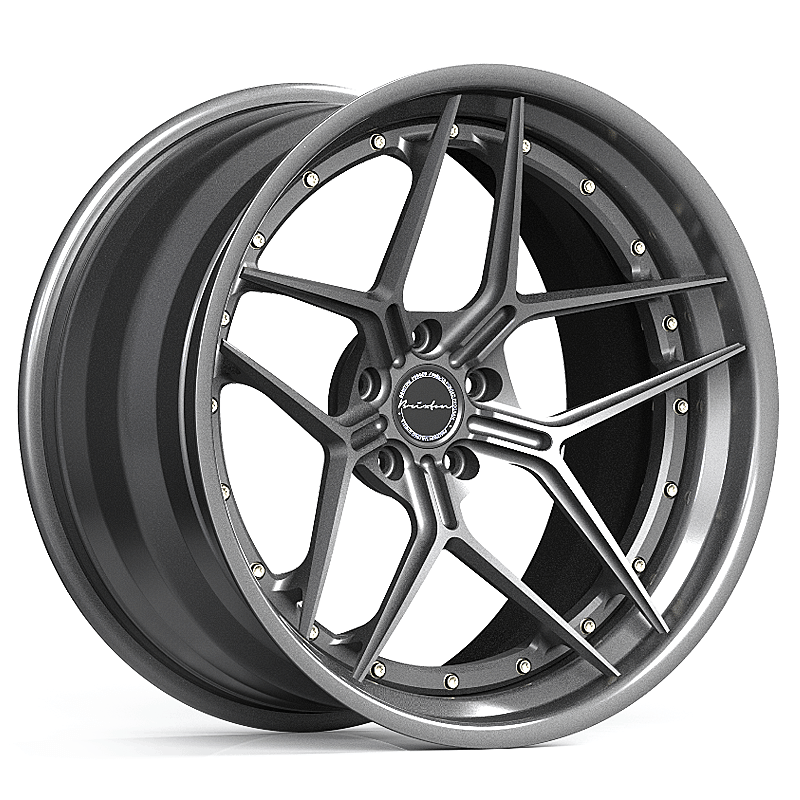 Brixton WR7 Targa Series 3-Piece Forged Wheel
