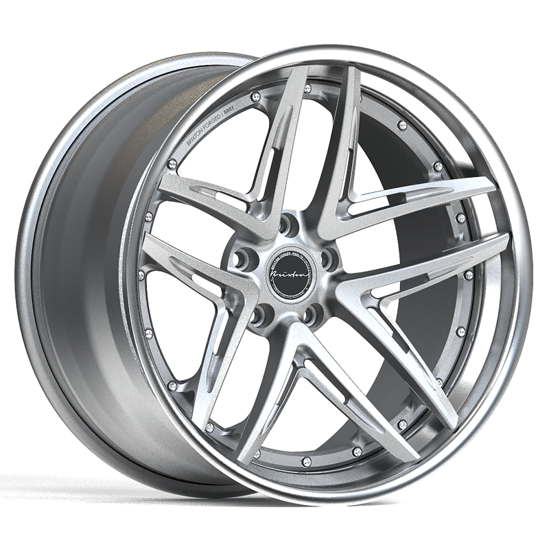 Brixton BF01 Targa Series 3-Piece Forged Wheel