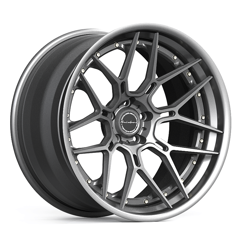 Brixton CM8 Targa Series 3-Piece Forged Wheel