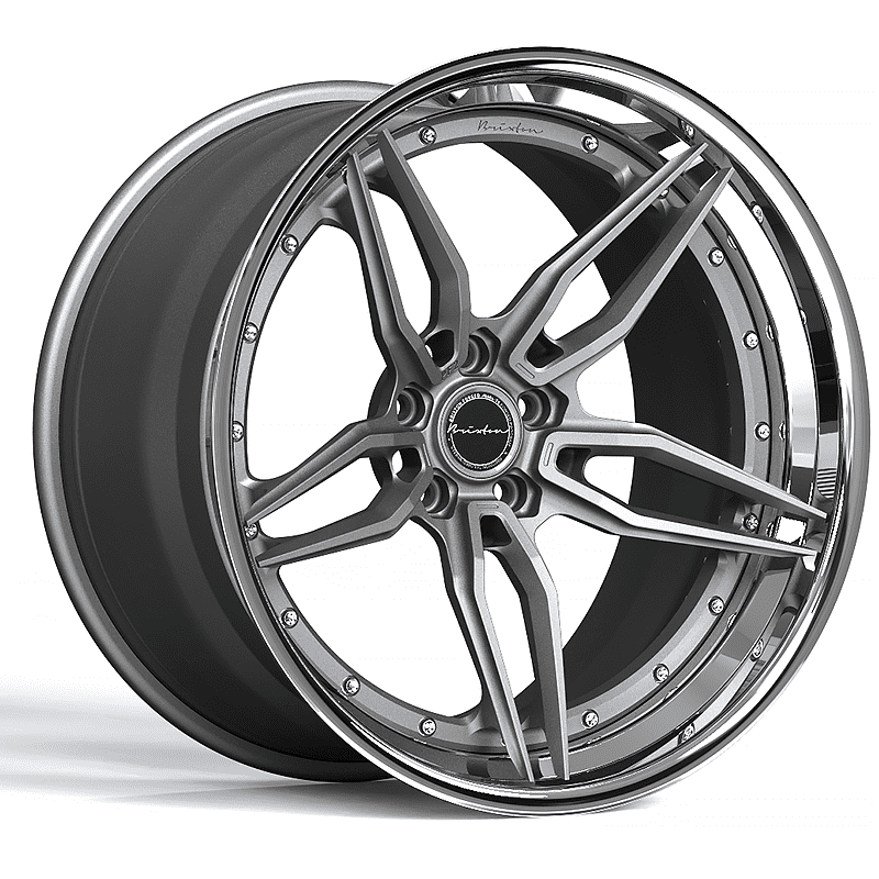 Brixton PF2 Targa Series 3-Piece Forged Wheel