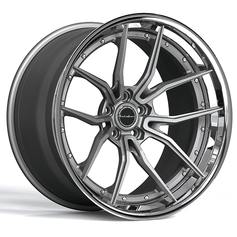 Brixton PF3 Targa Series 3-Piece Forged Wheel