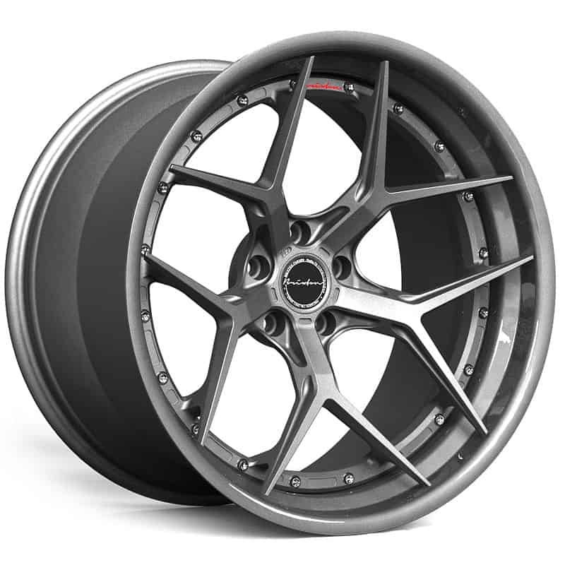 Brixton PF7 Targa Series 3-Piece Forged Wheel
