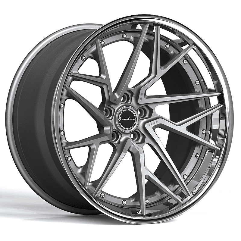 Brixton PF8 Targa Series 3-Piece Forged Wheel