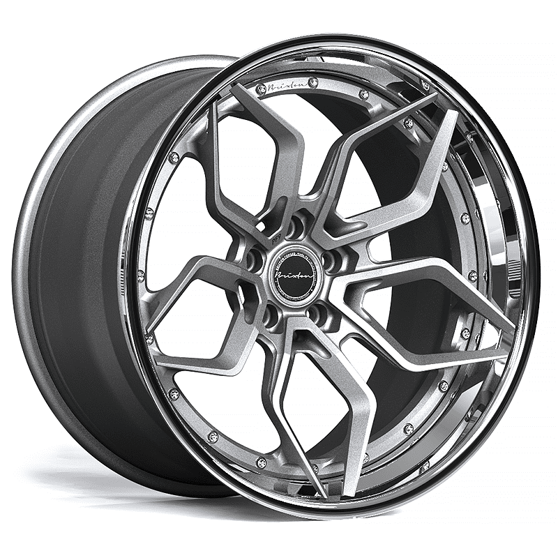 Brixton PF9 Targa Series 3-Piece Forged Wheel