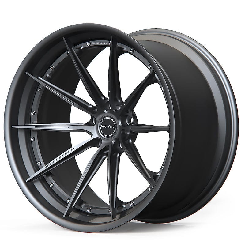 Brixton R11-R Targa Series 3-Piece Forged Wheel