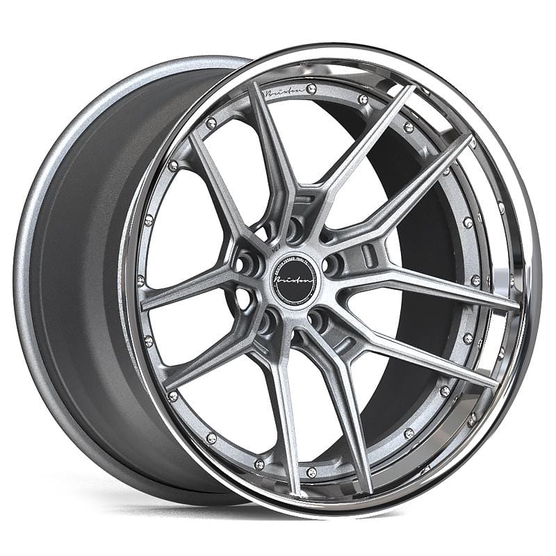 Brixton VL1 Targa Series 3-Piece Forged Wheel