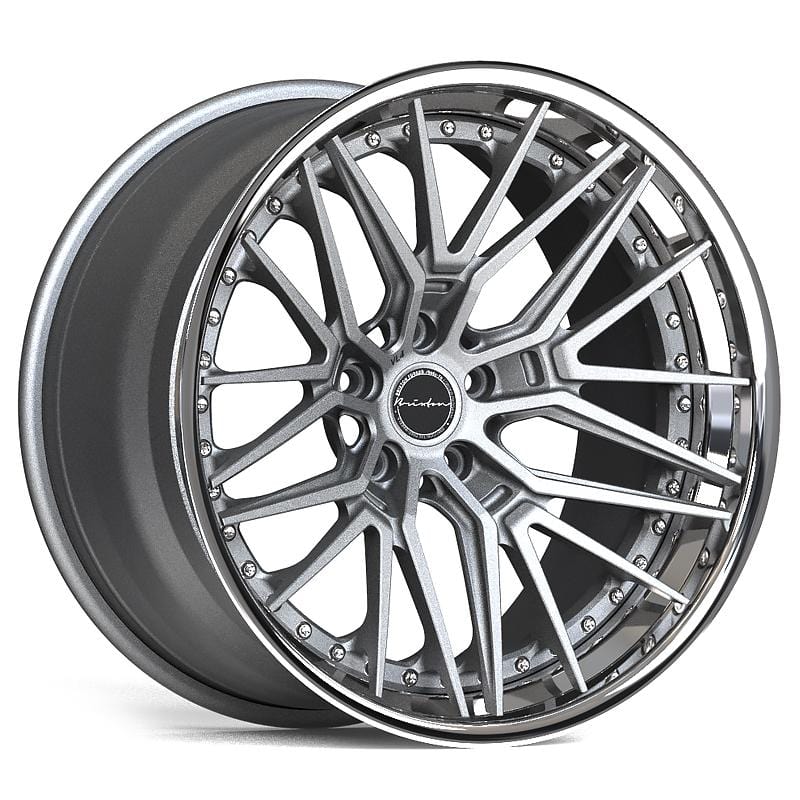 Brixton VL4 Targa Series 3-Piece Forged Wheel