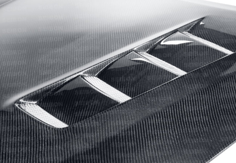Seibon 06-12 Lexus IS 250/IS 350 Including Convertible TSII-Style Carbon - HD0607LXIS-TSII