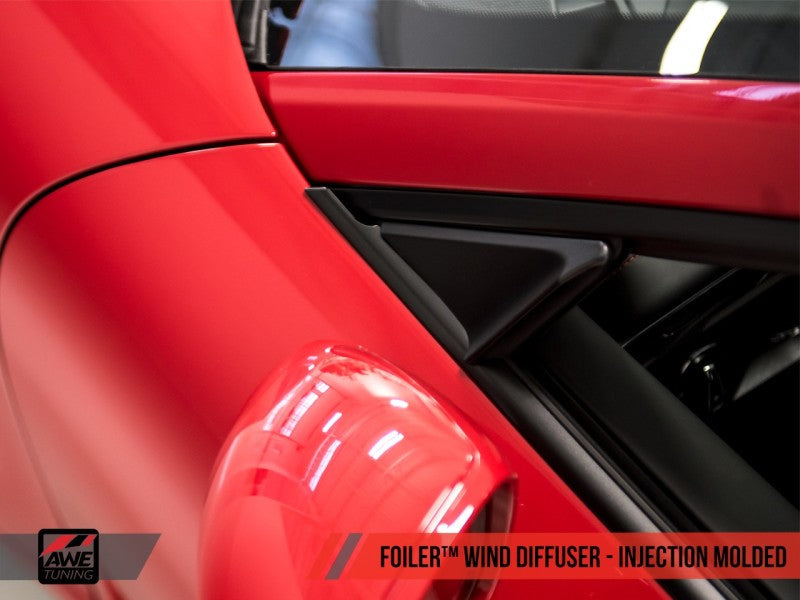 AWE Tuning Foiler Wind Diffuser for Porsche 991 / 981 - 1110-11010-C-Dub Tech