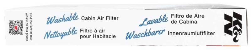 K&N 11-16 Jeep Grand Cherokee / 11-16 Dodge Durango Cabin - VF3012