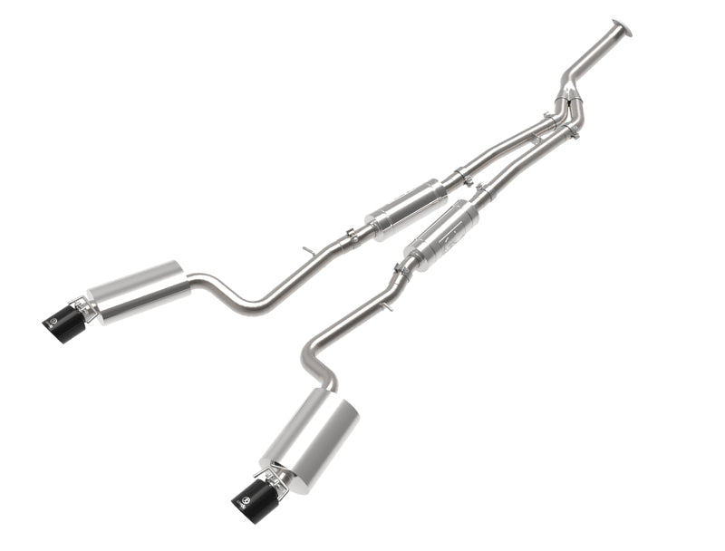 aFe POWER Takeda 16-17 Lexus IS200t L4-2.0L (t) 2.5in-3in 304 - 49-36059-B-C-Dub Tech