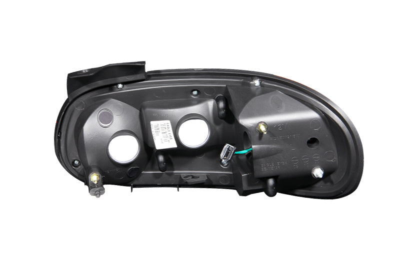 ANZO 1998-2005 Mazda Miata LED Taillights Black - 321212-C-Dub Tech