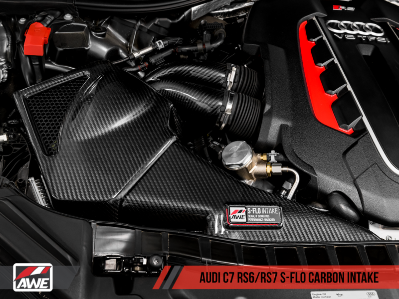 AWE Tuning Audi C7 RS6 / RS7 4.0T S-FLO Carbon - 2660-15012-C-Dub Tech